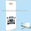 Promotion roll up banner stand retractable roll up stand Yuzhen Exquisite roll up display